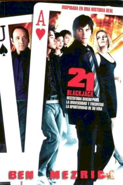 21 Blackjack – Ben Mezrich