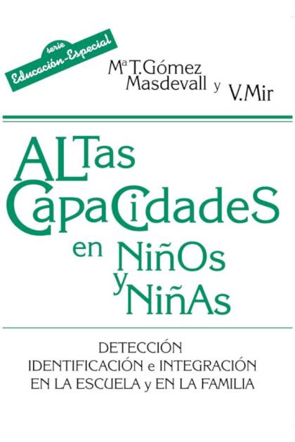 Altas Capacidades En Niños Y Niñas – María Teresa Gómez Masdevall