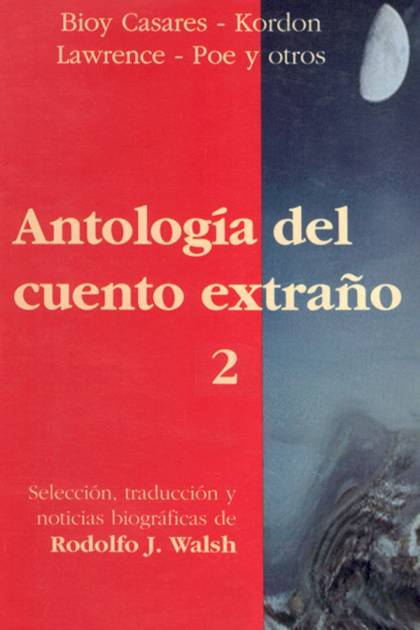 Antología Del Cuento Extraño 2 – Aa. Vv.