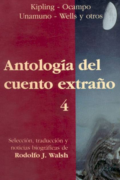 Antología Del Cuento Extraño 4 – Aa. Vv.