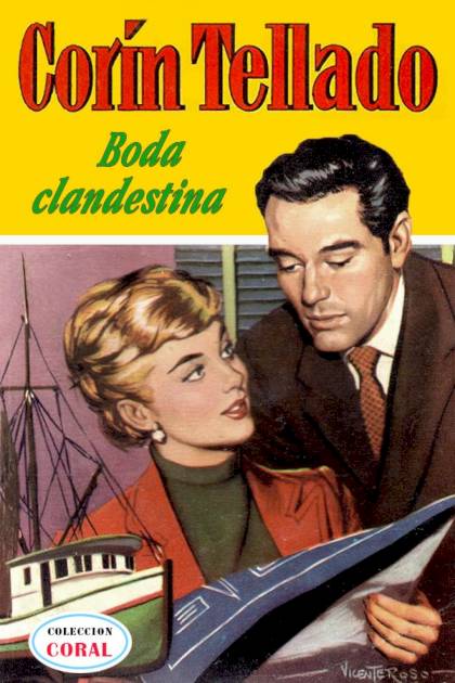 Boda Clandestina – Corín Tellado