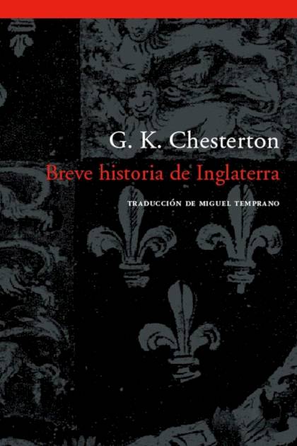 Breve Historia De Inglaterra – G. K. Chesterton