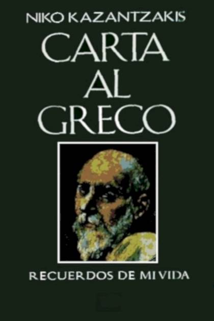 Carta Al Greco – Nikos Kazantzakis