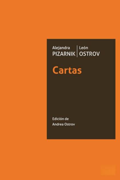 Cartas – Alejandra Pizarnik