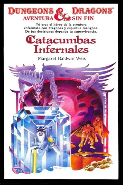 Catacumbas Infernales – Margaret Weis