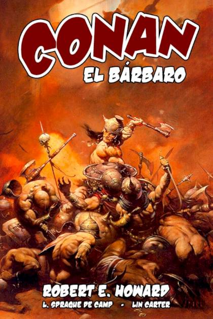 Conan El Bárbaro – Robert E. Howard