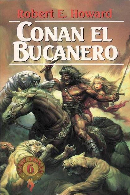 Conan El Bucanero – L. Sprague De Camp