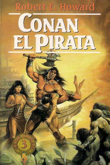 Conan El Pirata – Robert E. Howard