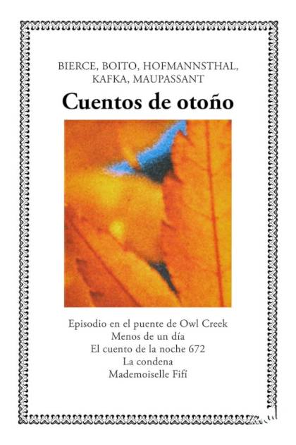 Cuentos De Otoño – Aa. Vv.