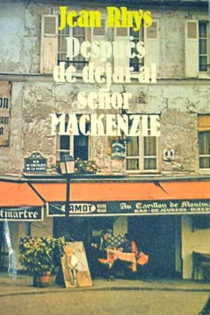 Después De Dejar Al Señor Mackenzie – Jean Rhys