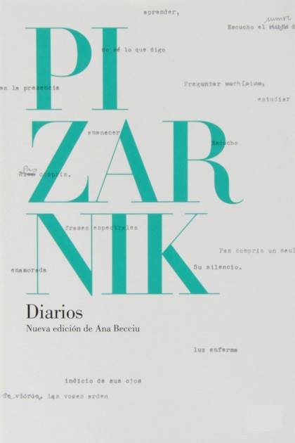 Diarios – Alejandra Pizarnik