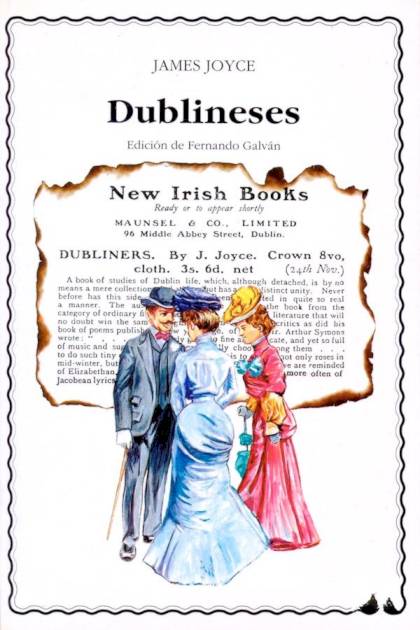 Dublineses (trad. E. Chamorro) – James Joyce