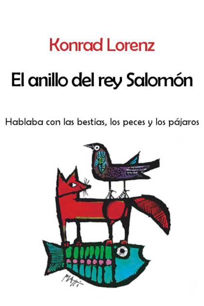 El Anillo Del Rey Salomón – Konrad Lorenz