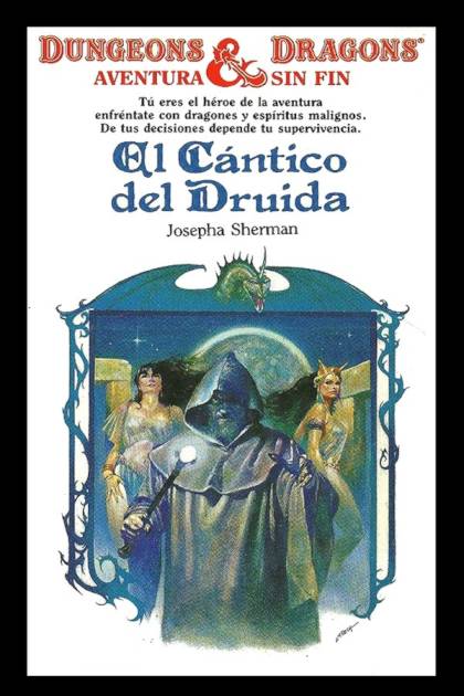 El Cántico Del Druida – Josepha Sherman