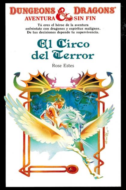 El Circo Del Terror – Rose Estes