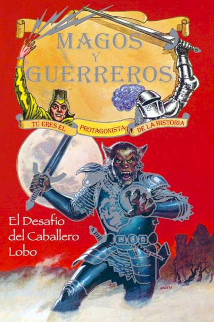 El Desafío Del Caballero Lobo – R. L. Stine