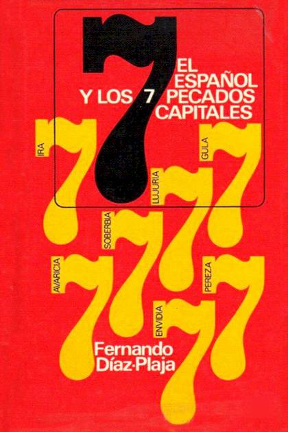 El Español Y Los Siete Pecados Capitales – Fernando Díaz-plaja