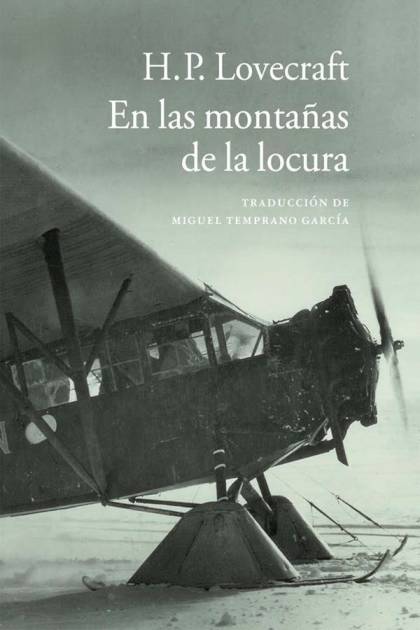 En Las Montañas De La Locura (trad. Miguel Temprano García) – H. P. Lovecraft