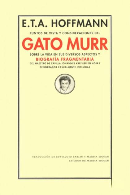 Gato Murr – E. T. A. Hoffmann