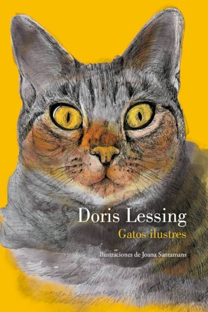 Gatos Ilustres – Doris Lessing