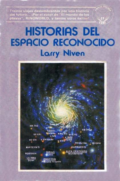 Historias Del Espacio Reconocido – Larry Niven