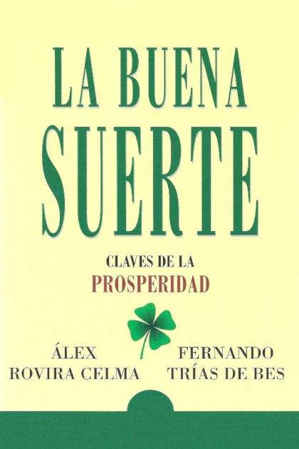 La Buena Suerte – Álex Rovira