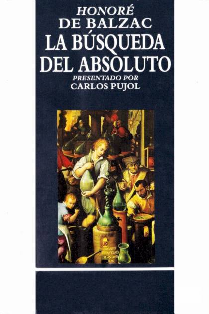 La Búsqueda Del Absoluto – Honoré De Balzac