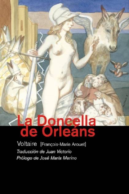 La Doncella De Orleáns – Voltaire