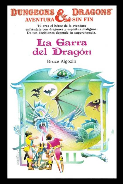 La Garra Del Dragón – Bruce Algozin