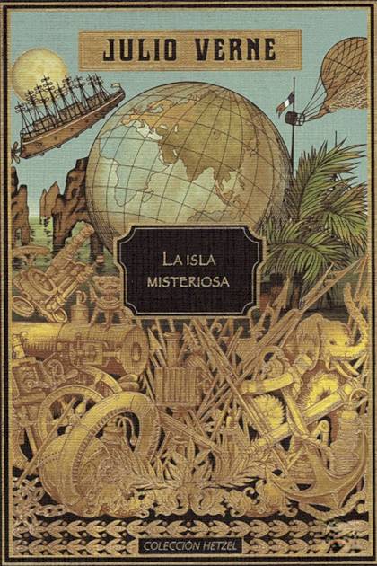 La Isla Misteriosa – Jules Verne