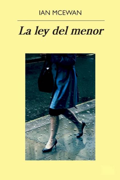 La Ley Del Menor – Ian Mcewan