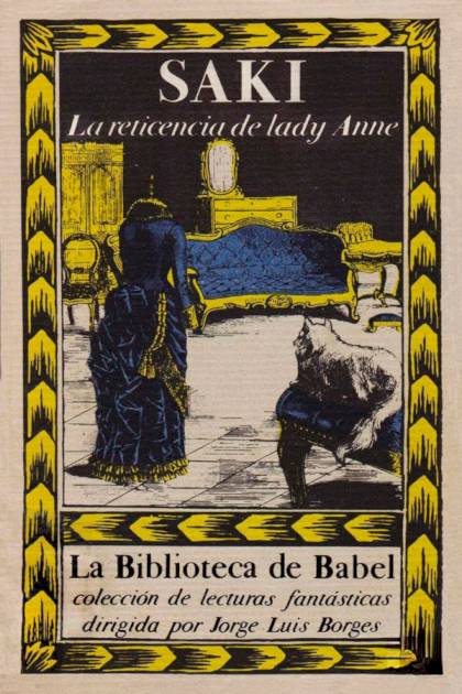 La Reticencia De Lady Anne – Saki