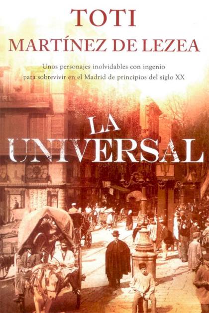 La Universal – Toti Martínez De Lezea