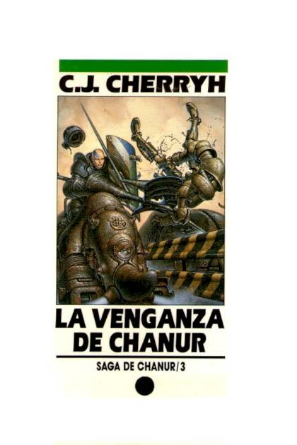 La Venganza De Chanur – C. J. Cherryh