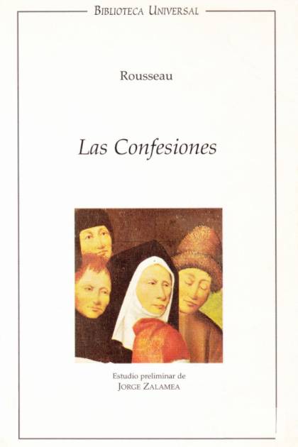 Las Confesiones – Jean-jacques Rousseau