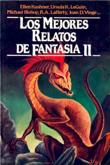 Los Mejores Relatos De Fantasía Ii – Aa. Vv.