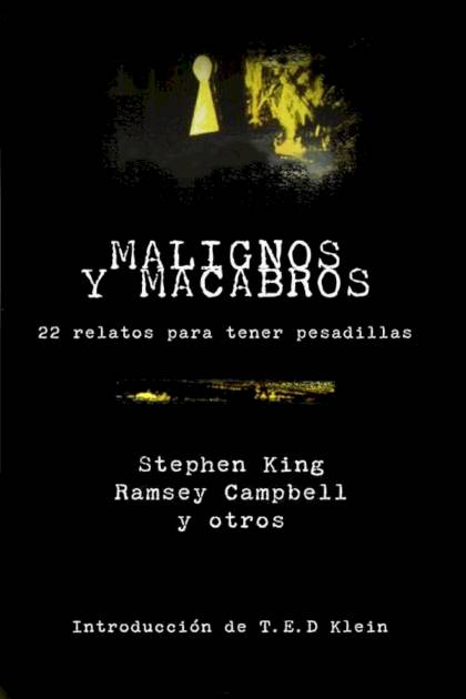 Malignos Y Macabros – Aa. Vv.