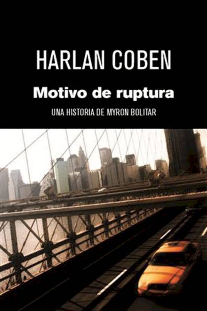 Motivo De Ruptura – Harlan Coben