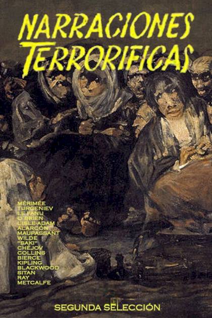 Narraciones Terroríficas – Vol. 2 – Aa. Vv.