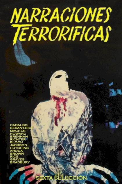 Narraciones Terroríficas – Vol. 6 – Aa. Vv.