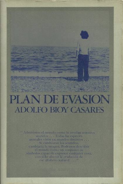 Plan De Evasión – Adolfo Bioy Casares