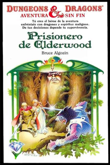 Prisionero De Elderwood – Bruce Algozin