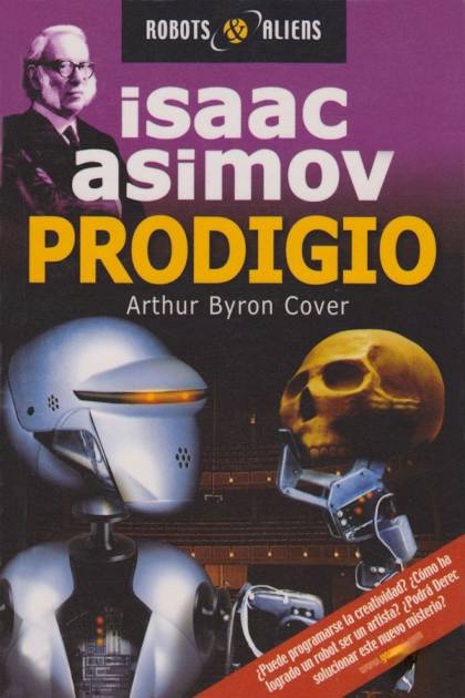 Prodigio – Arthur Byron Cover