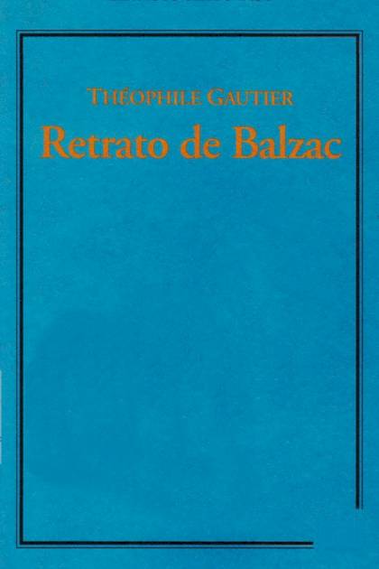 Retrato De Balzac – Théophile Gautier