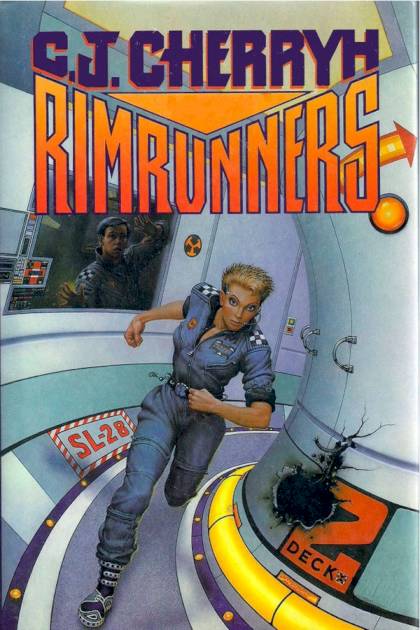 Rimrunners – C. J. Cherryh