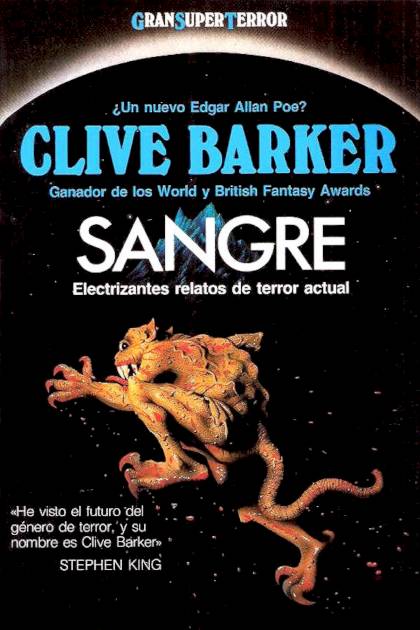 Sangre – Clive Barker