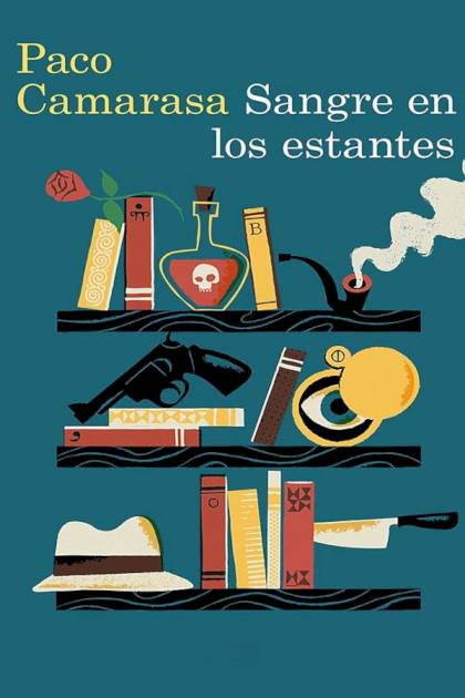 Sangre En Los Estantes – Paco Camarasa