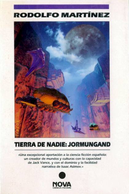 Tierra De Nadie: Jormungand – Rodolfo Martínez