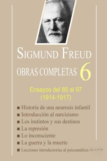 Tomo 6 (1914-1917) – Sigmund Freud