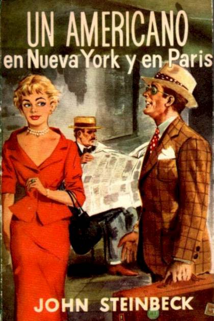 Un Americano En Nueva York Y En París – John Steinbeck